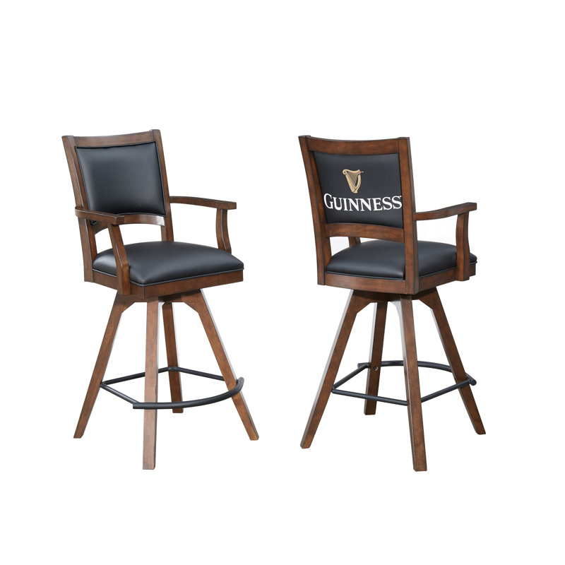 ECI Furniture Guinness Spectator Swivel Bar Stool Wayfair